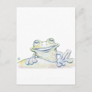 Carte Postale Tourbillon de grenouille