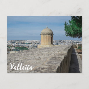 Carte Postale Tourelle de canon sur les murs de la vieille ville