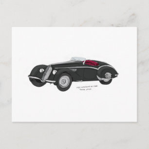 Carte Postale Touring 2900 Spider