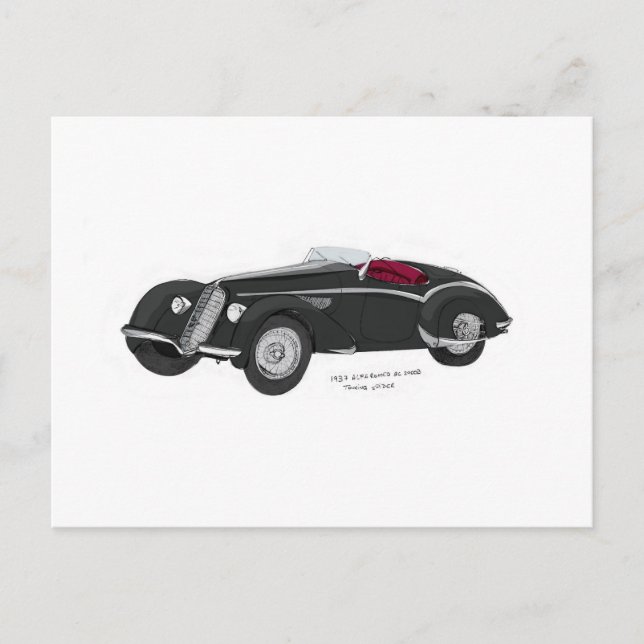 Carte Postale Touring 2900 Spider (Devant)