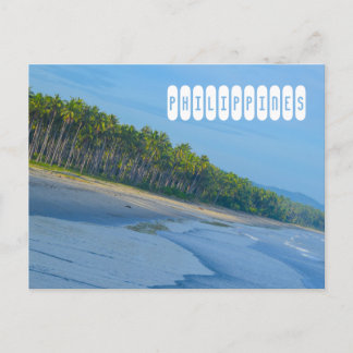 Carte Postale Tourisme Philippines