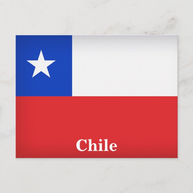 Carte Postale Tourisme vintage Chili (Devant)