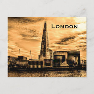 Carte Postale Tourisme vintage de Londres