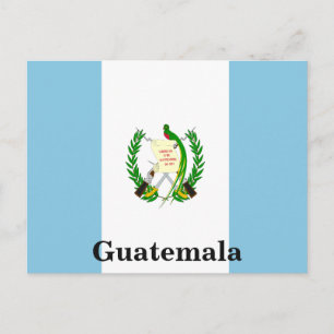 Carte Postale Tourisme vintage Guatemala