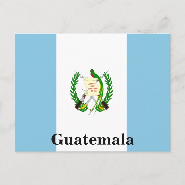 Carte Postale Tourisme vintage Guatemala (Devant)