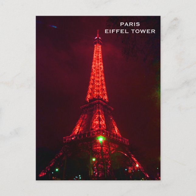 Carte Postale Tourisme vintage Paris (Devant)