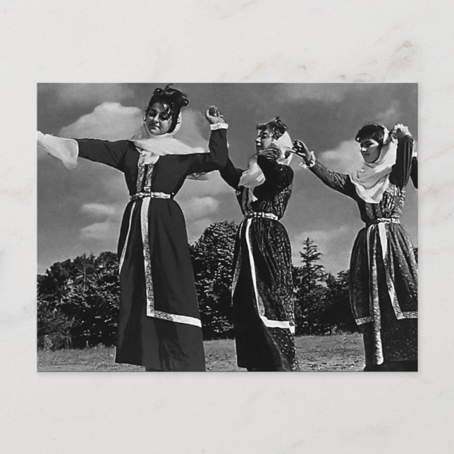 Carte Postale Tourkey Istanbul Turkish dance (Devant)