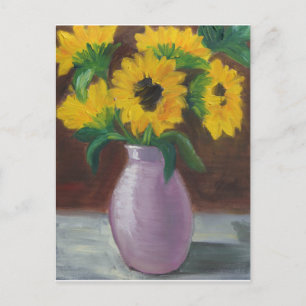 Carte Postale Tournesol