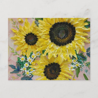 Carte postale Tournesol