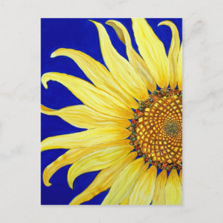 Carte Postale Tournesol