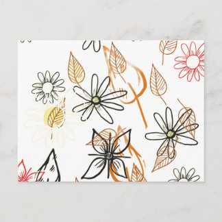 Carte Postale Tournesol