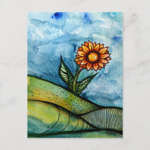 Carte Postale Tournesol
