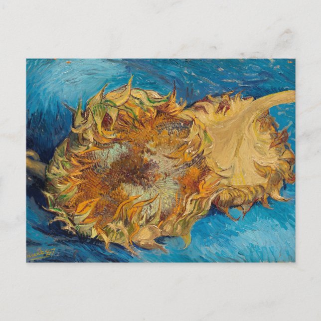 Carte Postale Tournesols de Van Gogh Peinture Art (Devant)