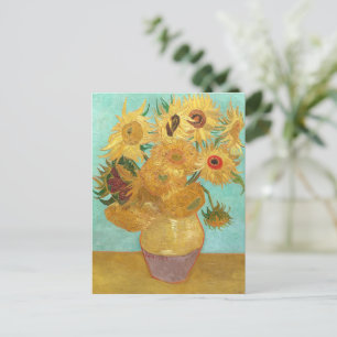 Carte Postale Tournesols Vincent van Gogh 