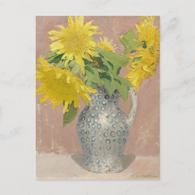 Carte Postale Tournesols | William Nicholson (Devant)