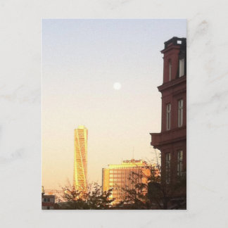 Carte Postale Tournez le torse de Malmo depuis North Harbour