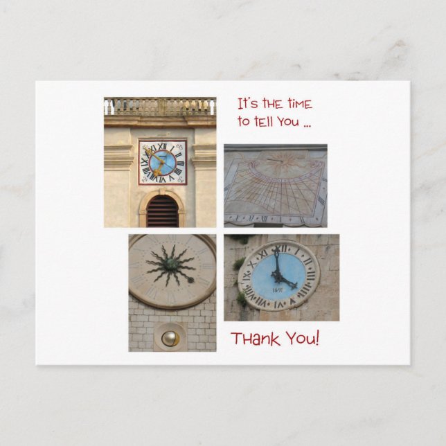 Carte Postale Tours à Merci (Devant)