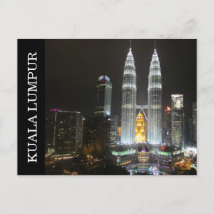 Carte Postale tours de nuit