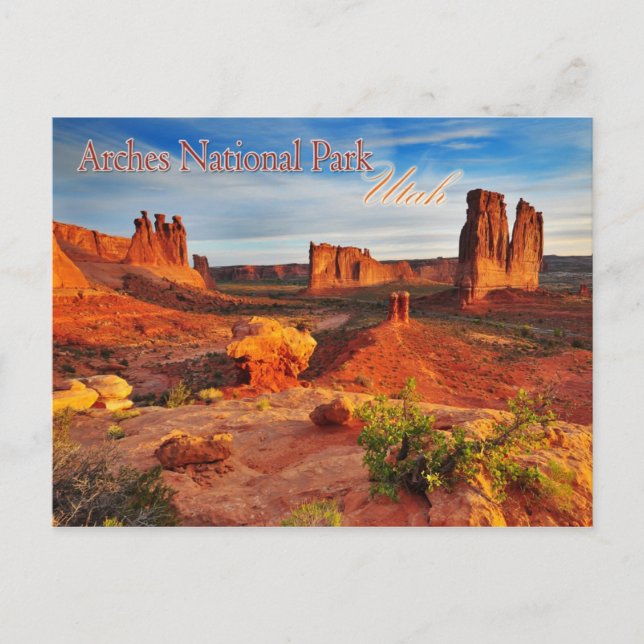 Carte Postale Tours de palais de justice dans le Parc national d (Devant)