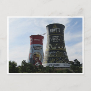Carte Postale tours de Soweto
