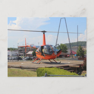 Carte Postale Tours en hélicoptère Branson