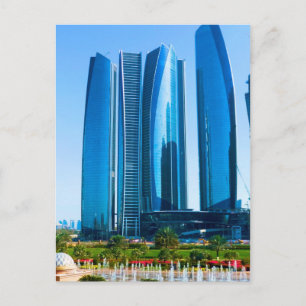 Carte Postale Tours Etihad