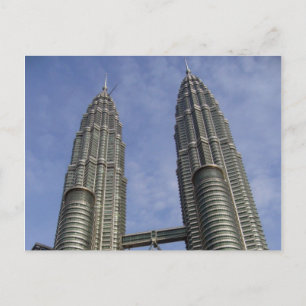 Carte Postale tours jumelles kl top