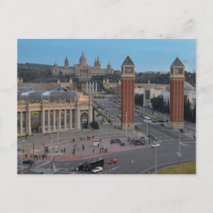 Carte Postale Tours vénitiennes de Barcelone