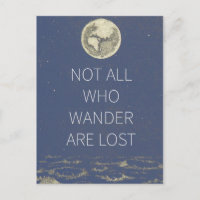 Tous ceux qui errent ne sont pas perdus la lune et