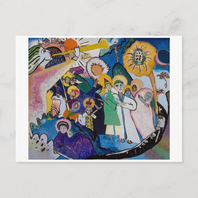 Carte Postale Tous les Saints Jour I | Kandinsky | (Devant)