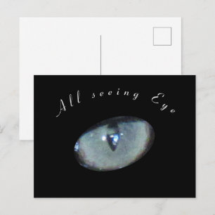 Carte postale - Tous les yeux de vue
