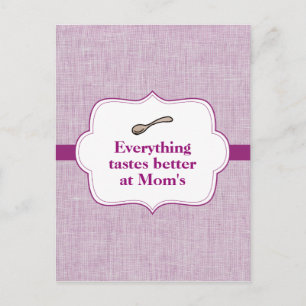 Carte Postale Tout a meilleur goût