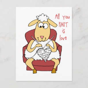 Carte Postale Tout ce que tu veux, c'est l'amour