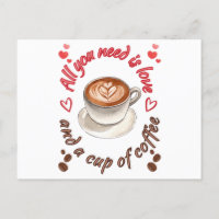 Tout ce qu'il vous faut, c'est l'amour et une tass