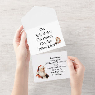 Carte postale tout-en-un pour le courrier des entr