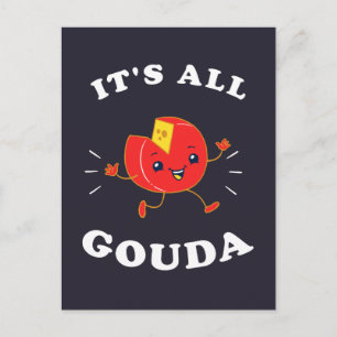 Carte Postale Tout Gouda