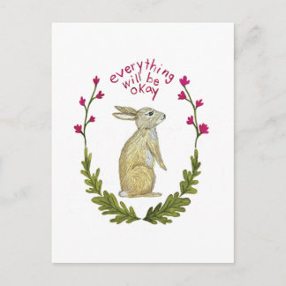 Carte postale Tout ira bien