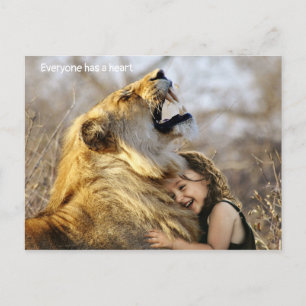 Carte Postale Tout le monde a un coeur