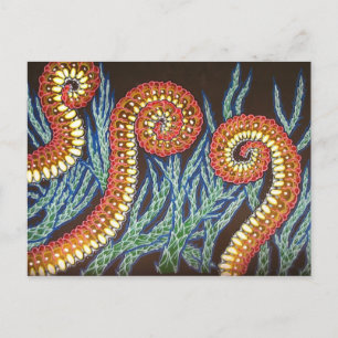 Carte Postale Tout Le Monde Atteint D'Une Façon Ou D'Une Autre