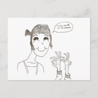 Carte Postale Tout les houmous