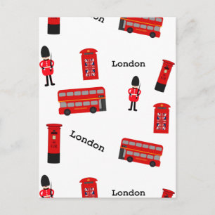 Carte Postale Tout Londres