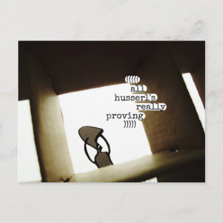 Carte Postale tout mari prouve vraiment