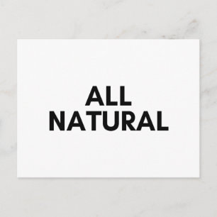 Carte Postale tout naturel