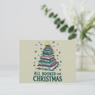 Carte Postale Tout réservé pour le cadeau de Noël pour l'amoureu