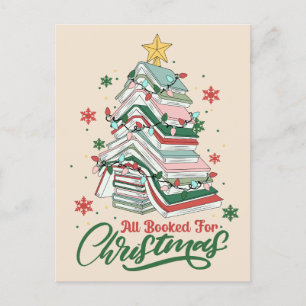 Carte Postale Tout Réservé Pour Noël