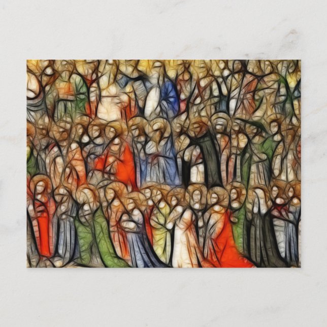 Carte Postale Tout Saint (Devant)