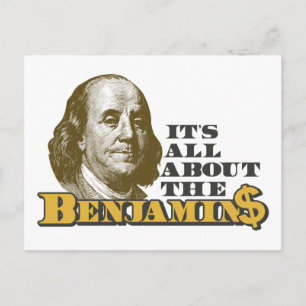 Carte Postale Tout sur les Benjamins