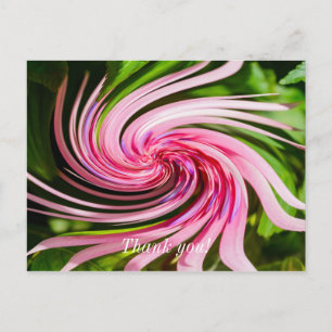 Carte Postale Tout tordu vers le haut