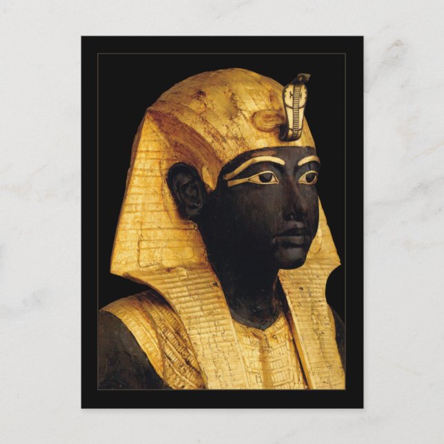 Carte Postale Toutankhamon (Devant)