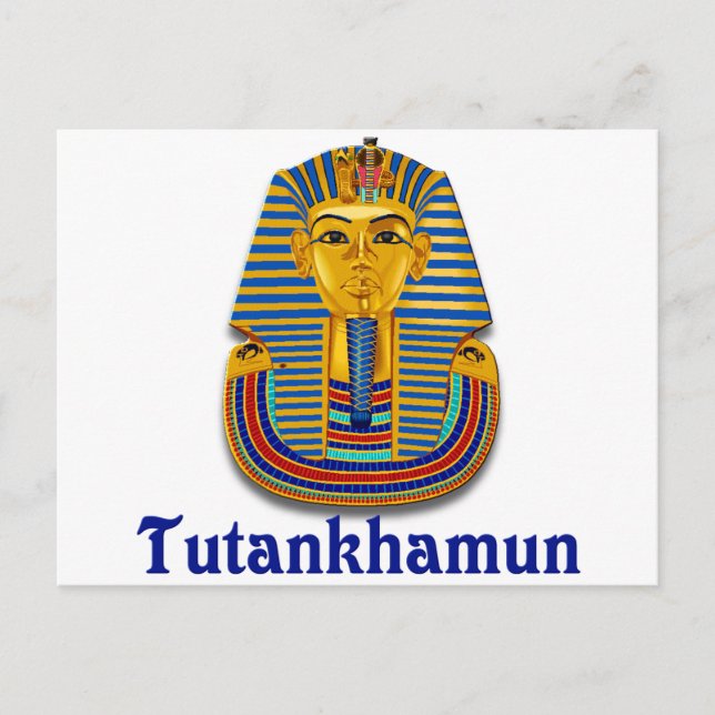 Carte Postale Toutankhamon (Devant)